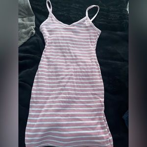 Pink shein dress